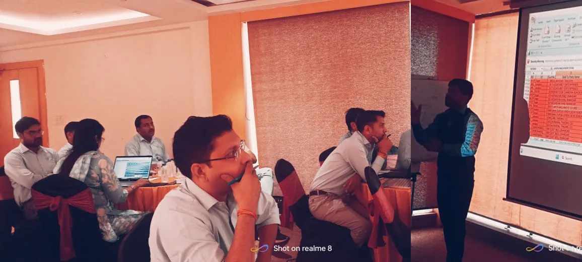 dcm shriram Bhopal training
